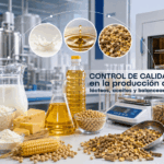 Control de calidad en la producción de lácteos, aceites y balanceados