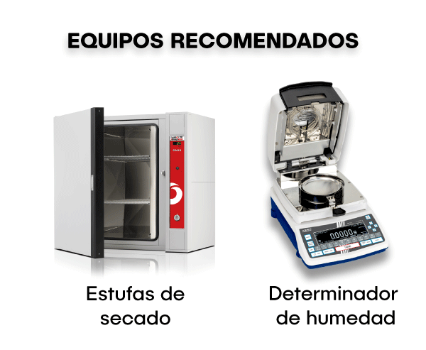 Equipos InColor para determinar humedad