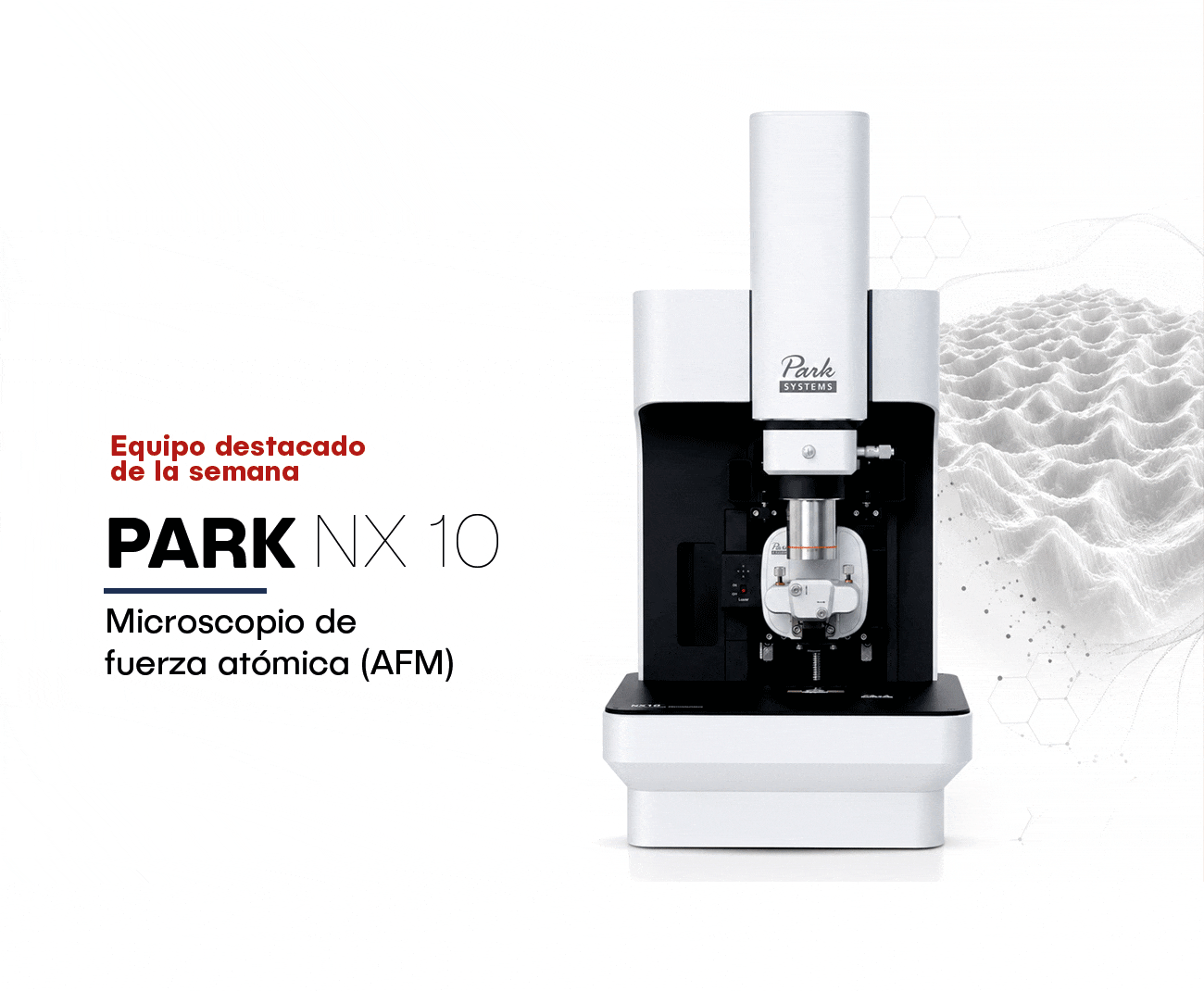 Park NX 10 Nanometrología de máxima precisión