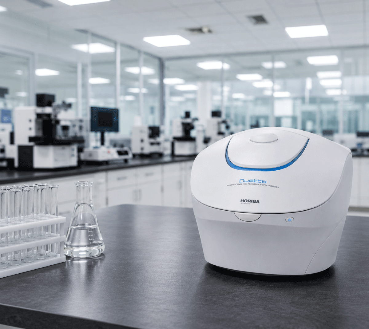 HORIBA Duetta: Espectrómetro de Fluorescencia y Absorbancia para Laboratorios Modernos