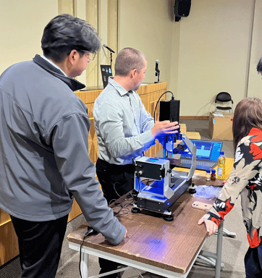 Destración de equipos de laboratorio